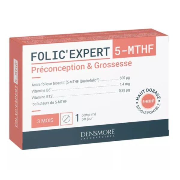FOLIC EXPERT 5-MTHF CPR B/90