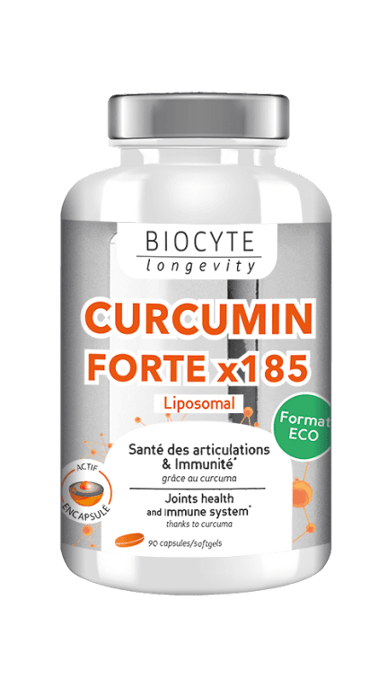 BIOCYTE CURCUMIN FORTE X185 LIPOSOME CAPS B/90