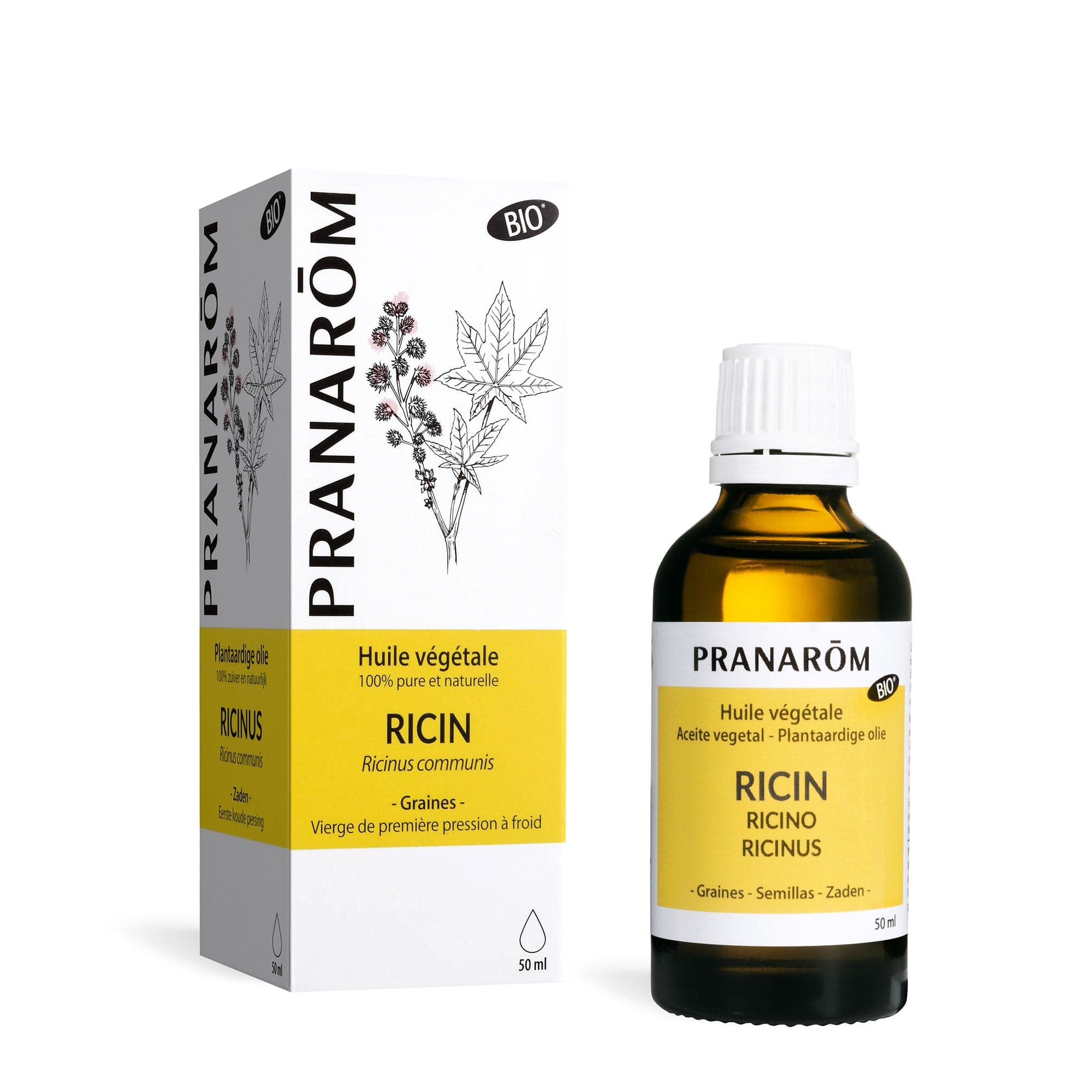 PRANAROM HLE VEGET BIO RICIN FL/50ML