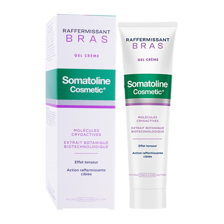 SOMATOLINE COSMETIC GEL RAFFERM BRAS T/100ML
