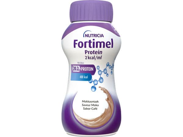 Nutricia Nutrition Clinique FORTIMEL PROT 2KCAL NUTRIM MOKA 4/200ML