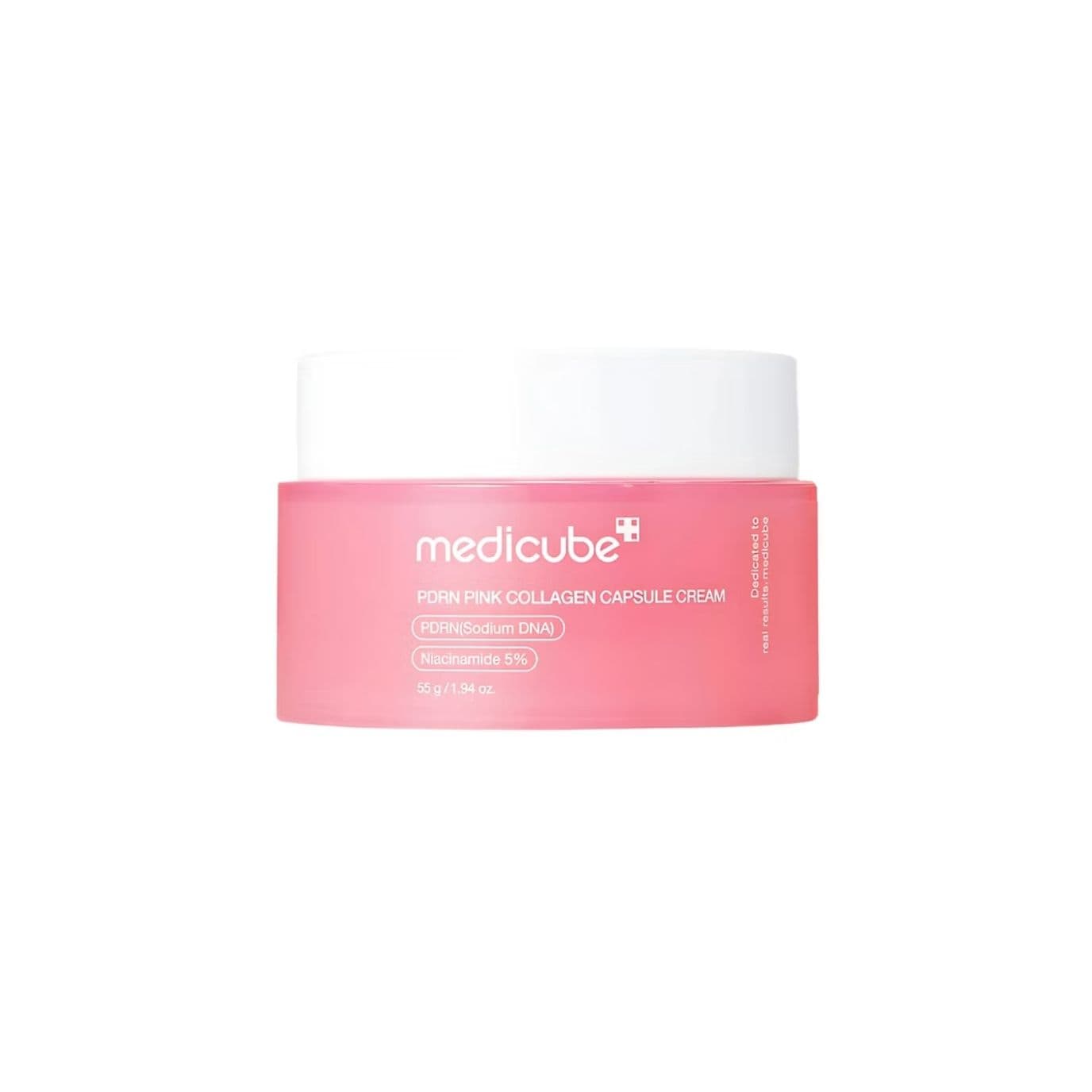 MEDICUBE PDRN PINK COLLAGEN CAPSULE CREME 55G