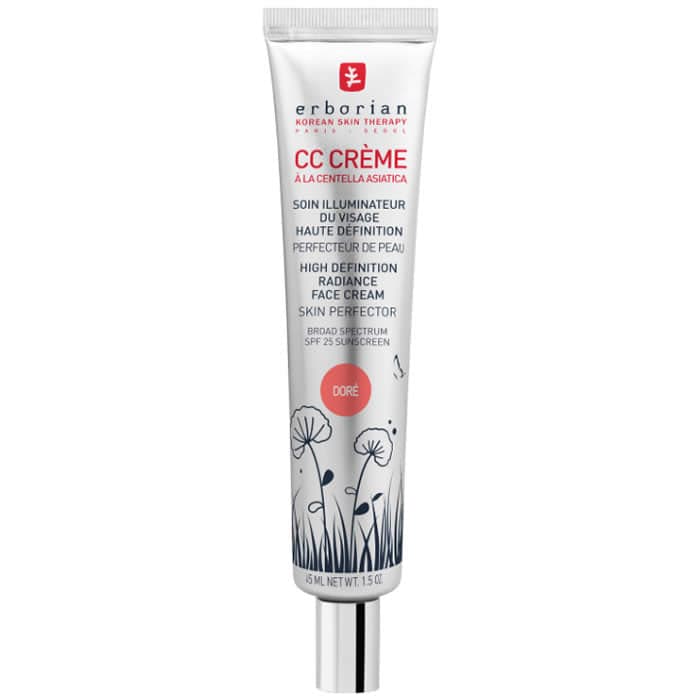 ERBORIAN CC CREME CR DORE T/45ML