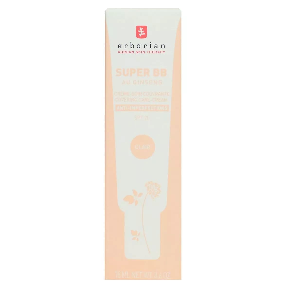 Erborian ERBORIAN SUPER BB CR CLAIR T/15ML