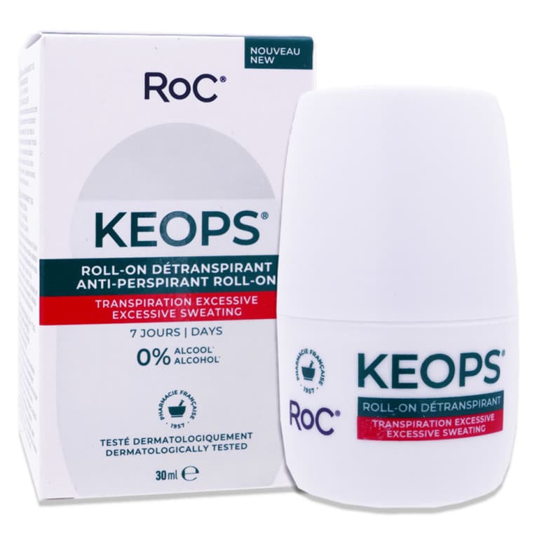 ROC KEOPS ROLL-ON DETRANSPIRANT 30ML( ETIAXYL)
