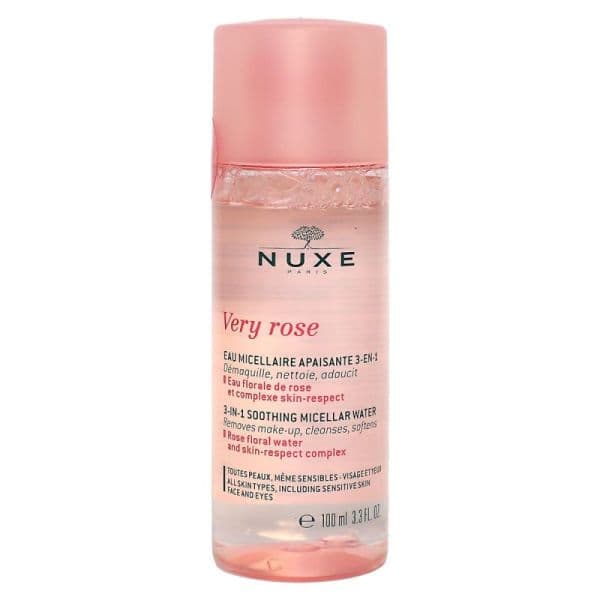 NUXE VERY ROSE EAU MICELLAIRE AP 3EN1 100ML