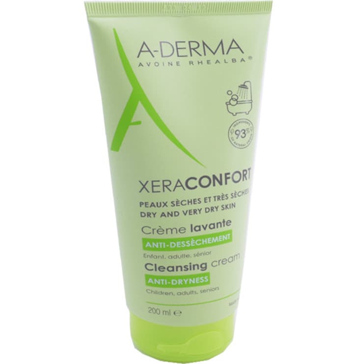 ADERMA XERACONFORT CR LAV DESSECH T/200MLNSP