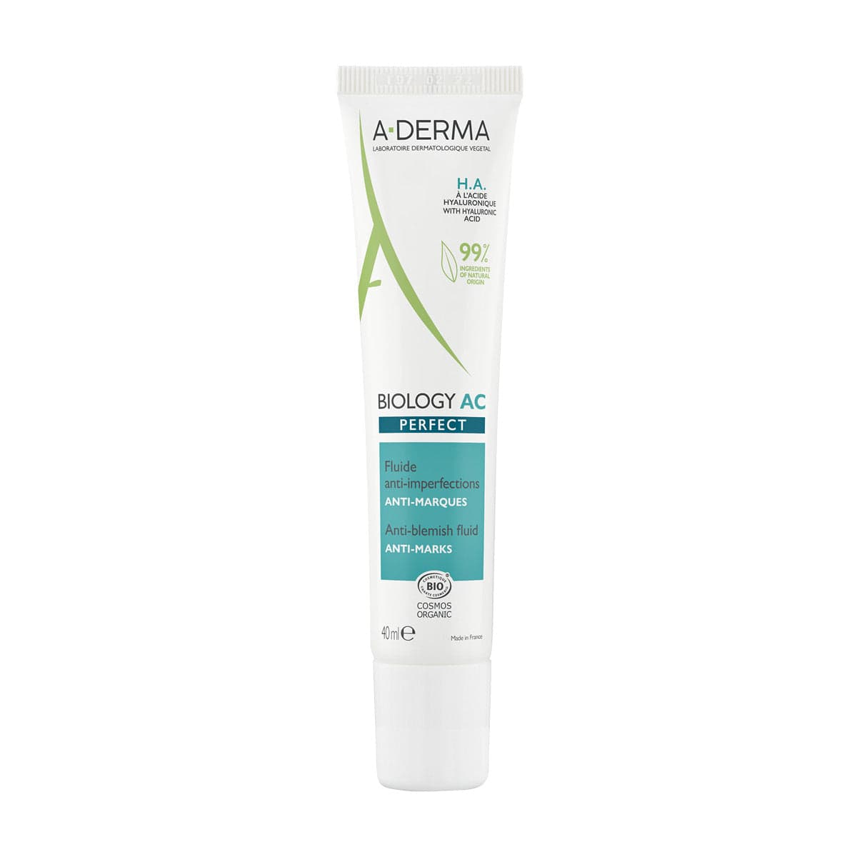 ADERMA BIOLOGY AC PERFECT FLDE ANTI-IMP 40ML