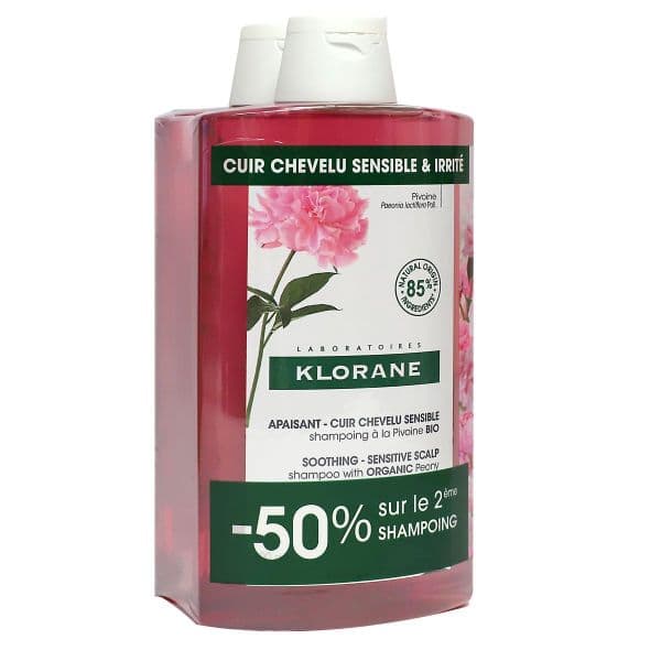 Klorane KLORANE CAPILL SHAMP PIVOINE BIO 2FL/400ML