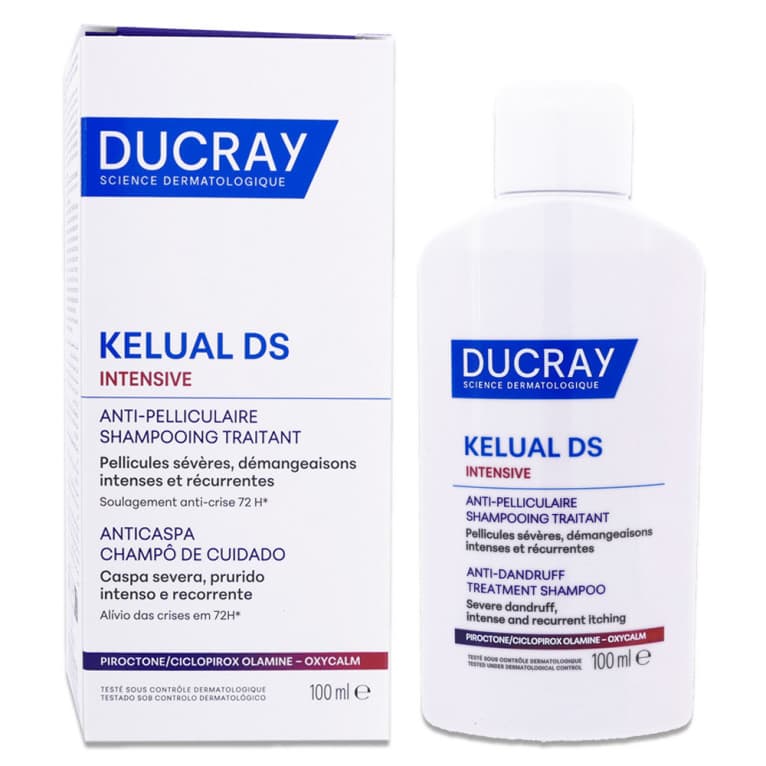 KELUAL DS INTENSIF SHAMP FL/100ML