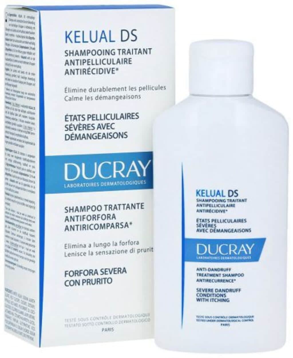 DUCRAY KELUAL DS SHP 100ML