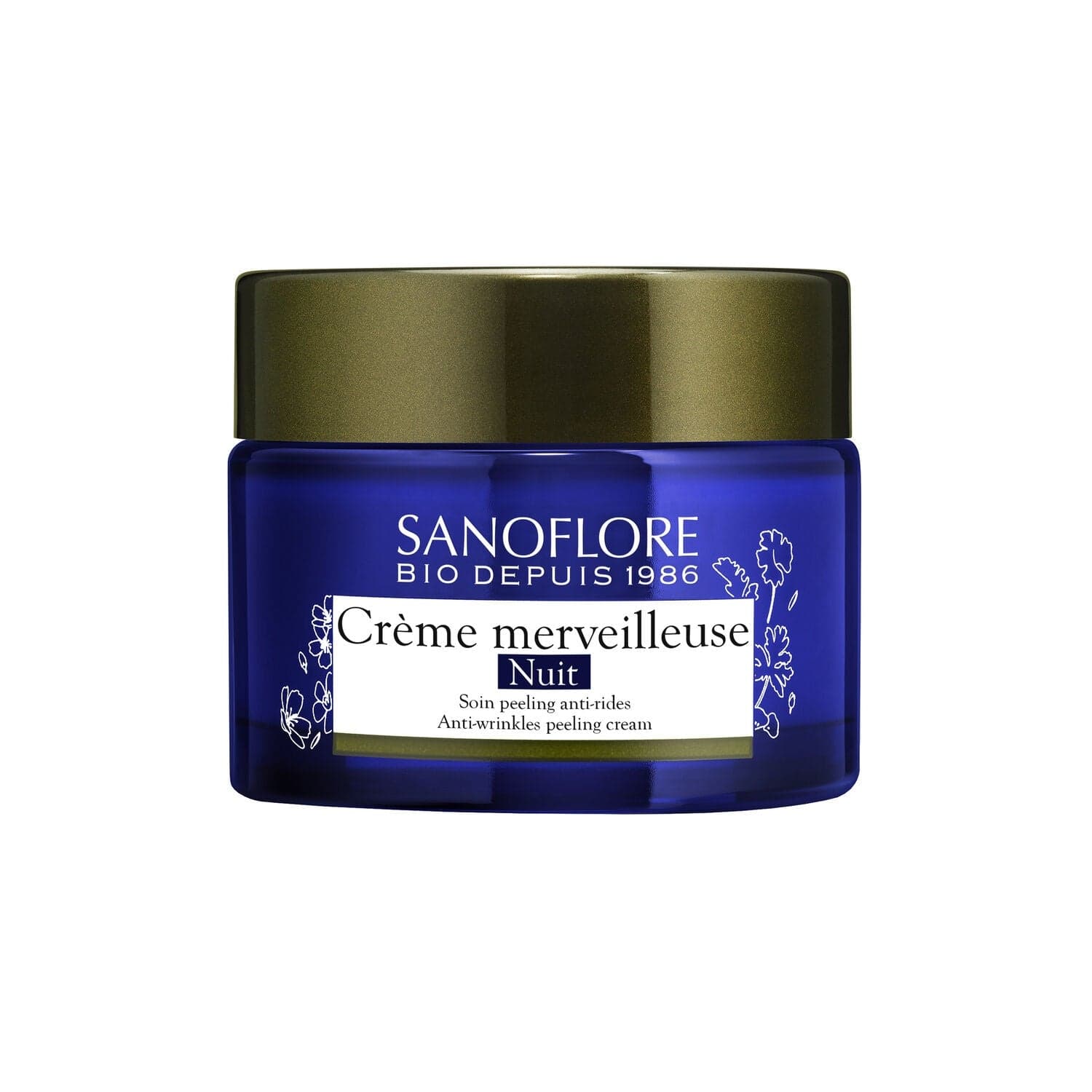 Sanoflore SANOFLORE CR MERVEILLEUSE NUIT P/50ML