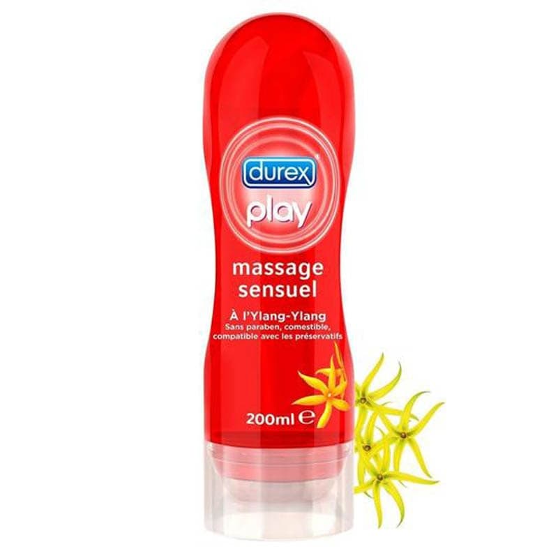 DUREX PLAY GEL MASS LUBRIF SENSUEL FL/200ML