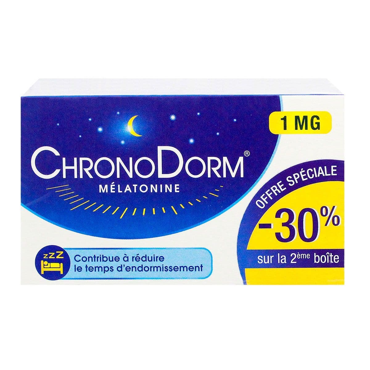 CHRONODORM FLASH MELATON 1MG CPR SUBL 2B/30