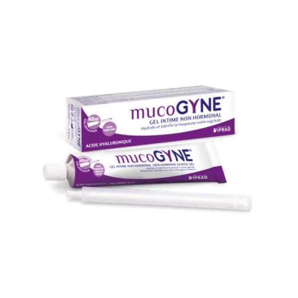 MUCOGYNE GEL INT NON HORMO AC HYALU T/40ML