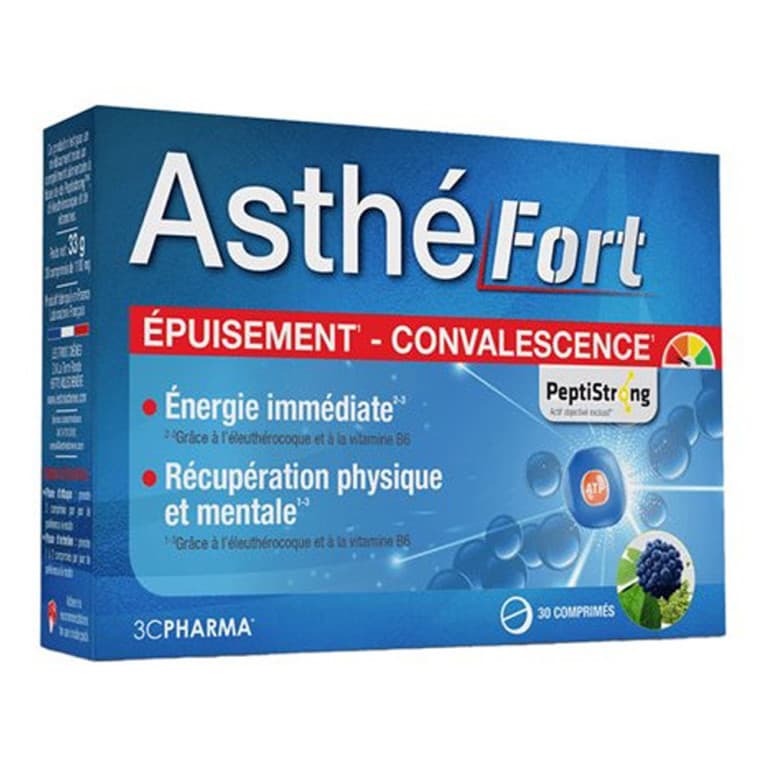ASTHEFORT CPR EPUIS CONVAL B/30