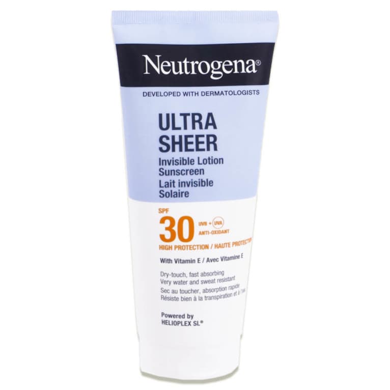 NEUTROGENA ULTRA SHEER SPF30 LAIT CORP 200ML