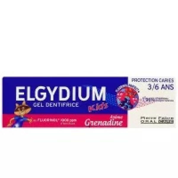 Pierre Fabre Oral Care ELGYDIUM KIDS PC PATE DTF GRENAD T/50ML