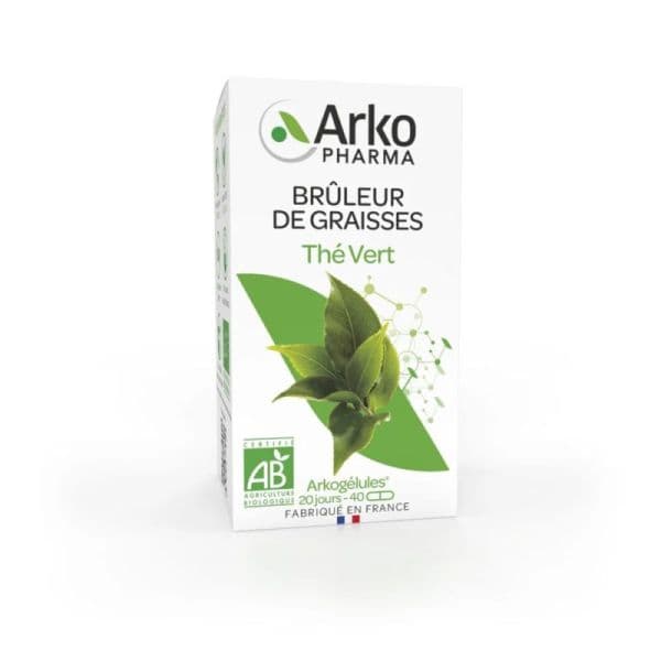 Arkopharma ARKOGELULES THE VERT BIO GEL FL/40
