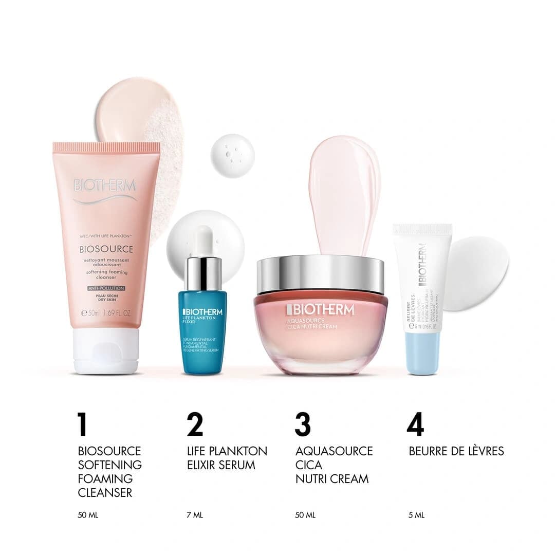 Biotherm BIOTHERM COFFRET AQUASOURCRE CICA PS