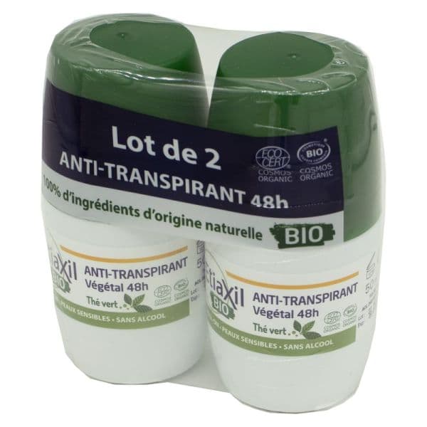 ETIAXIL ORGANIC THE DEOD 48H 2ROLL-ON/50ML