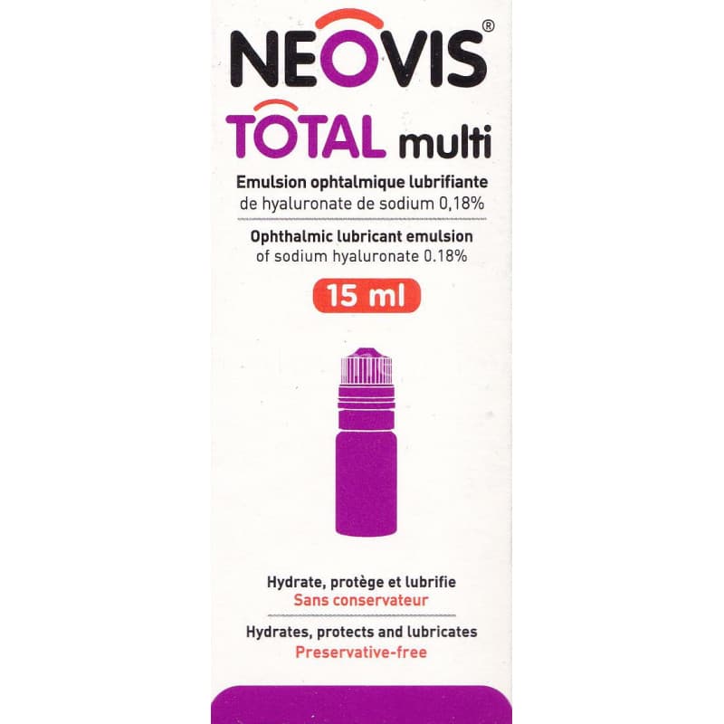NEOVIS TOTAL MULTI EMUL OPHT LUBRIF INST 15ML