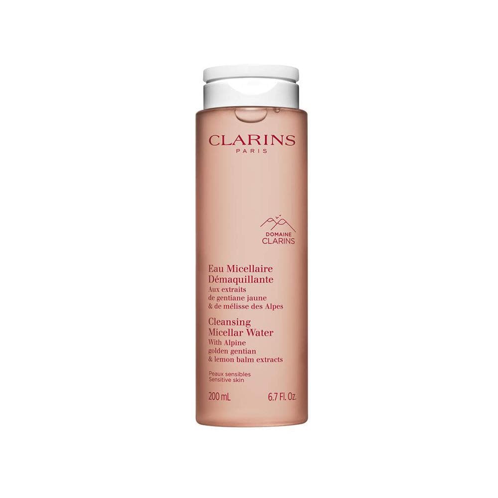 CLARINS EAU MICELLAIRE DEMAQ P SENS FL/200ML