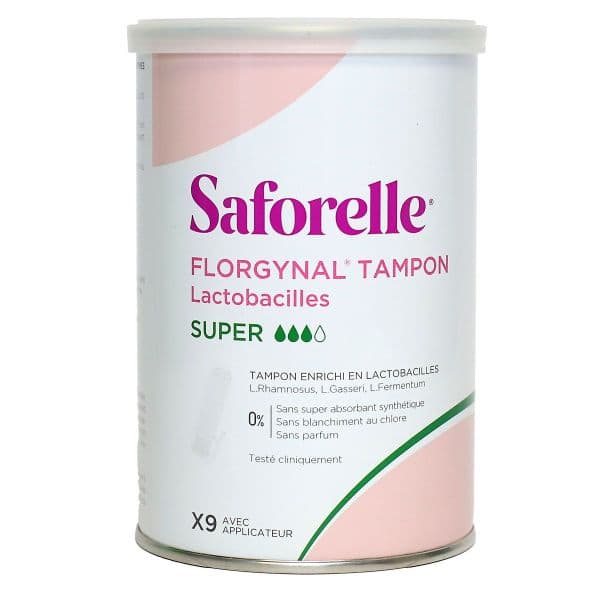 FLORGYNAL TAMP PER AV APPLI SUP B/9