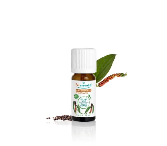 Puressentiel PURESSENTIEL HEBBD HLE ESS BIO POIV NOIR 5ML