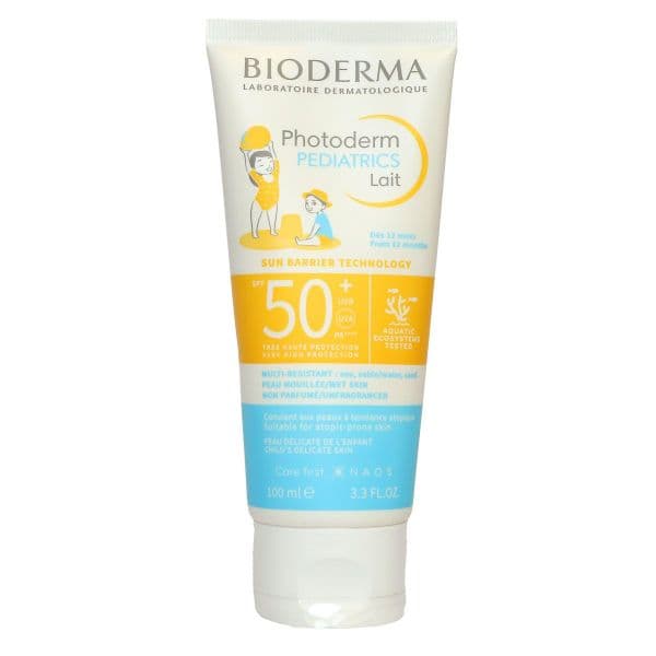 PHOTODERM PEDIATRICS SPF50+ LAIT T/100ML