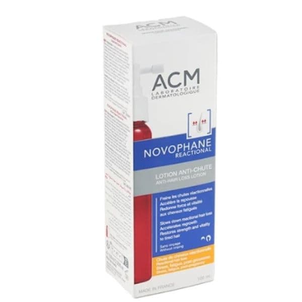 NOVOPHANE REACTIONAL LOT ANTI-CHUTE FL/100ML