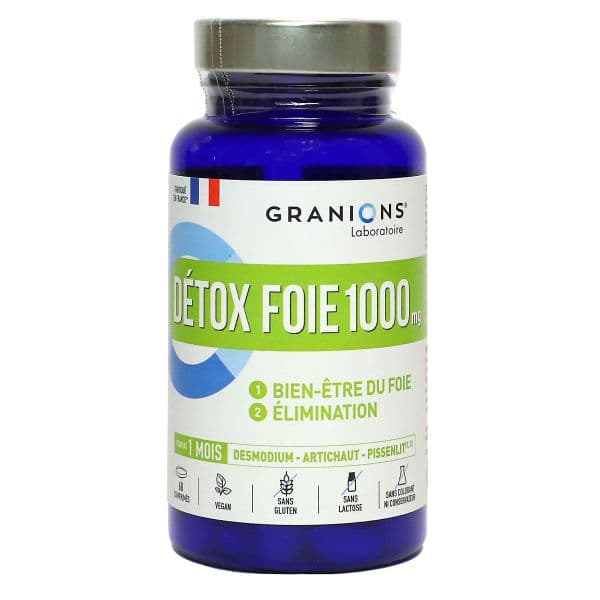 GRANIONS PILUL DETOX FOIE CPR B/60