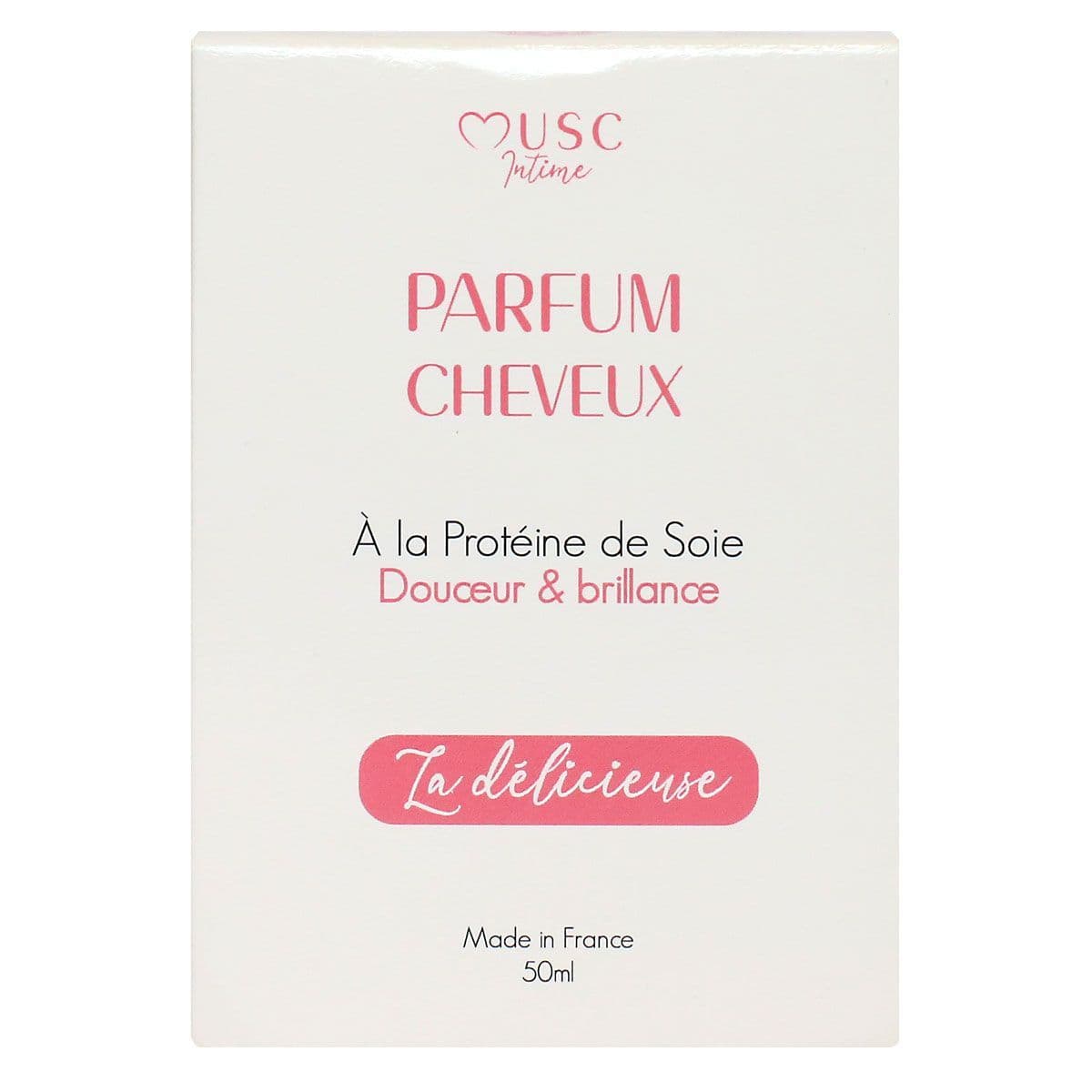 MUSC INTIME PARFUM CHEVEUX DELICIEUSE 50ML