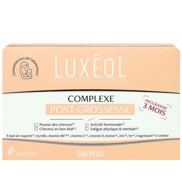 LUXEOL CPLEXE POST-GROSSESSE GEL B/90