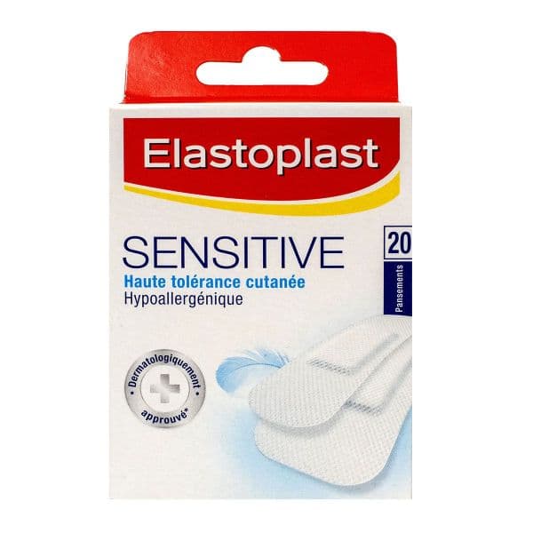 Eucerin ELASTO PANS SENSITIV 2 FORM B/20
