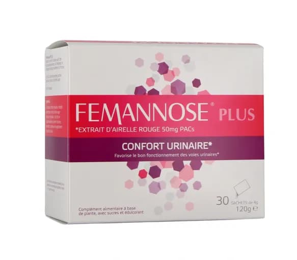 FEMANNOSE PLUS PDR SBUV 30SACH