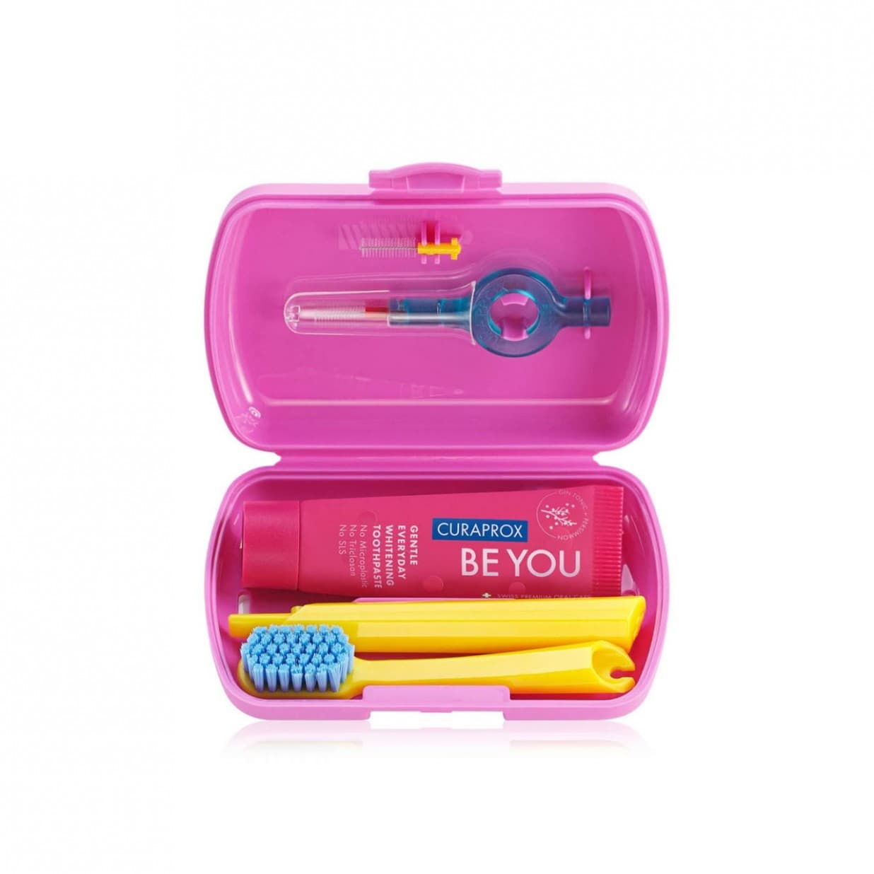 CURAPROX TRAVEL SET PINK