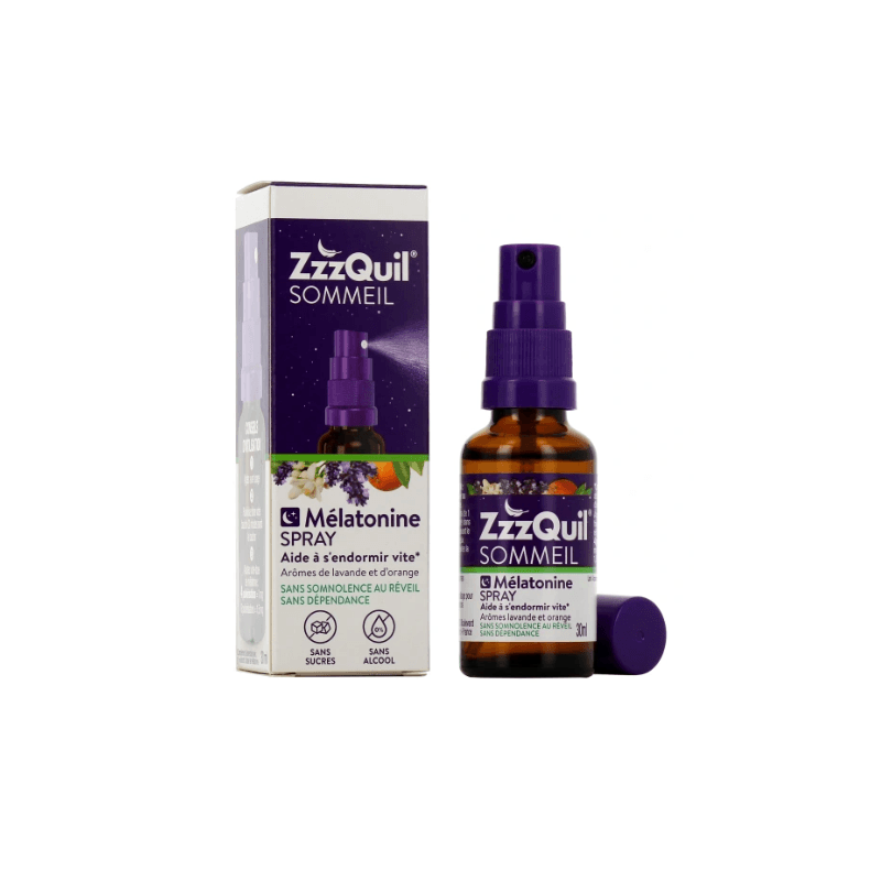 ZZZQUIL SOMMEIL SPRAY FL/30ML