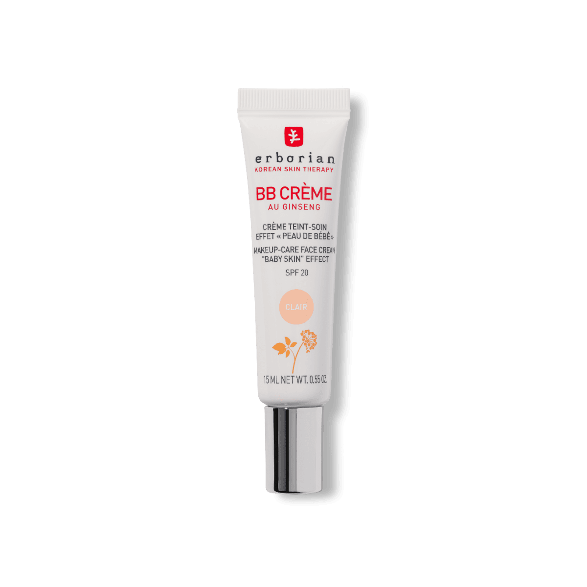 Erborian ERBORIAN BB CREME CR GINSENG CLAIR T/15ML
