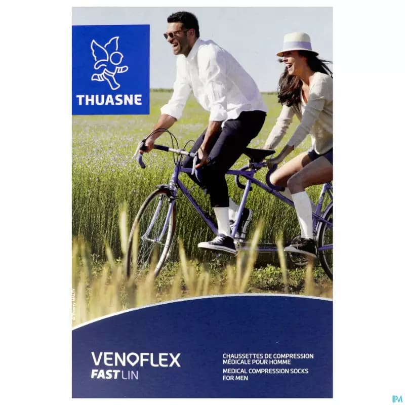 VENOFLEX FAST 2 CHAUSS LIN H BLEU AZU T4N