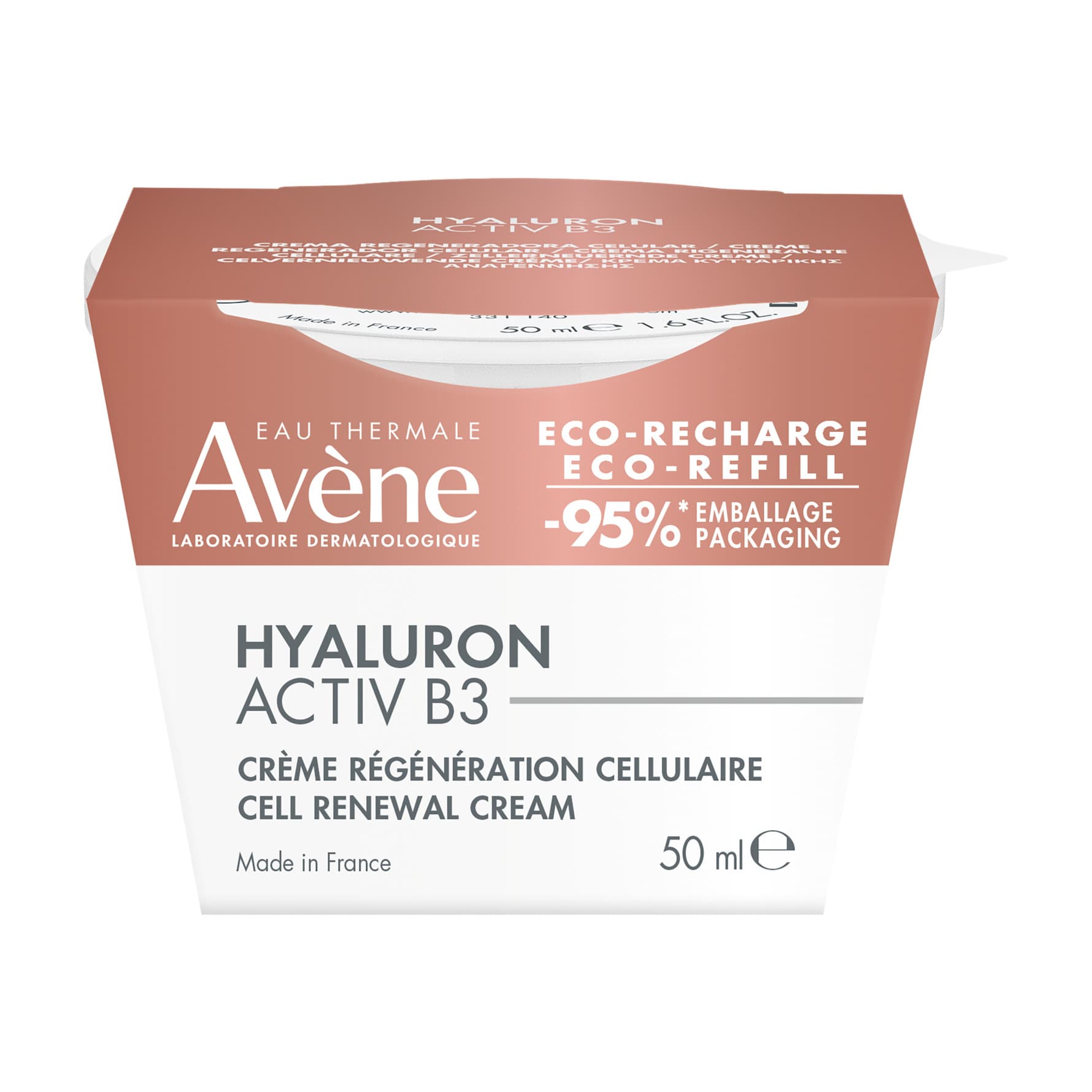 Avène AVENE HYALURON ACTIV B3 CR RECHARG 50ML(PHYSIOLIF