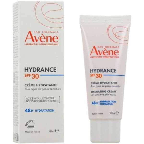 AVENE HYDRANCE SPF30 CR T/40ML
