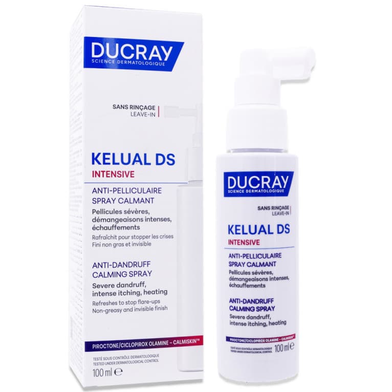 DUCRAY KELUAL DS INTENSIVE ANTIPELLICULAIRE SPRAY