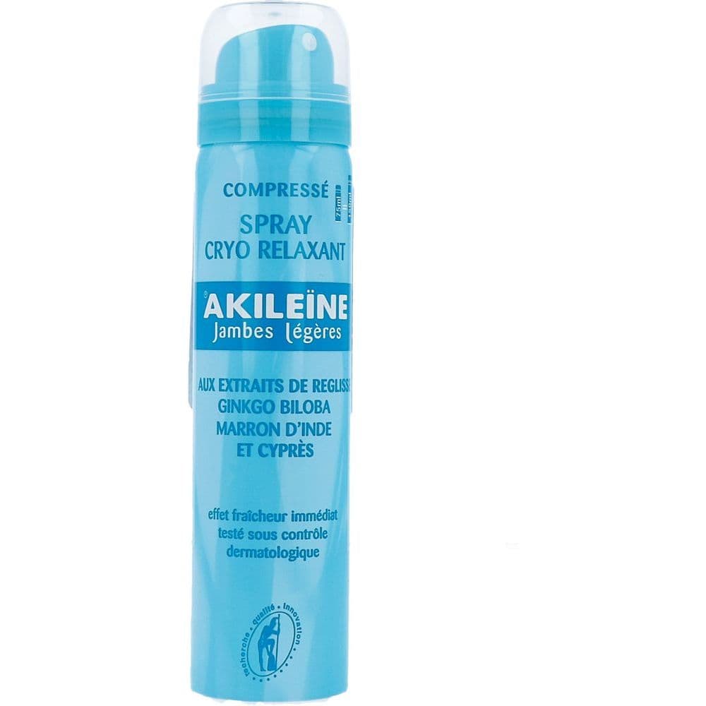 AKILEINE SPRAY CRYO RELAX JBE LEG AER/75ML