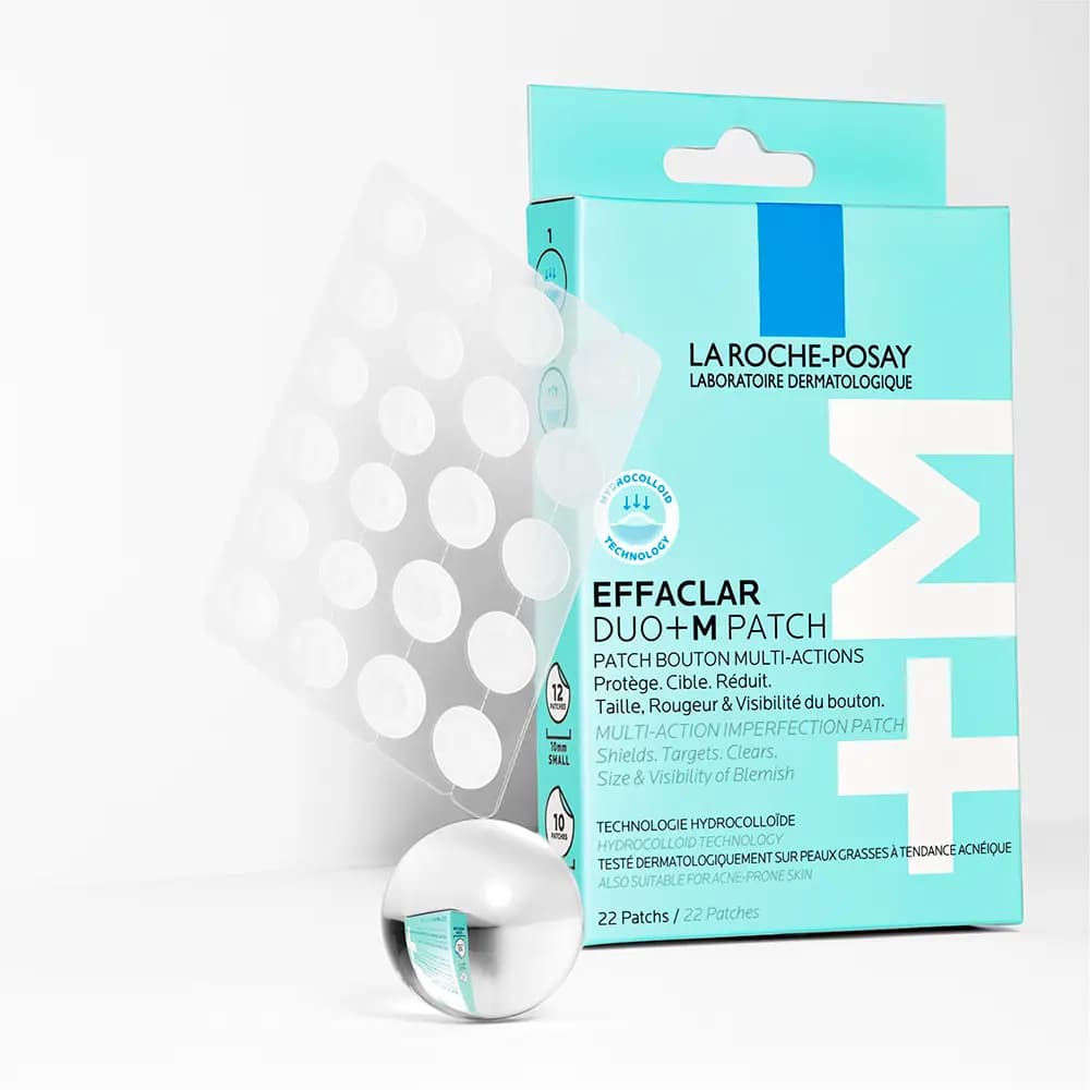EFFACLAR DUO + M LA R P PATCH ANTI-BOUT B/22