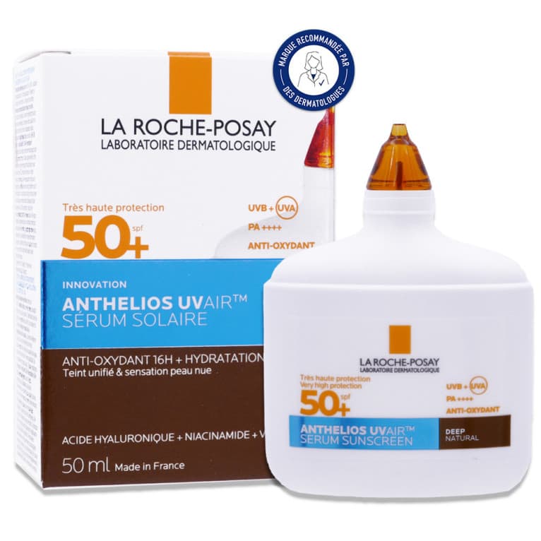 La Roche Posay ANTHELIOS UVAIR LA R P SPF50+ FLDE DEEP 50ML