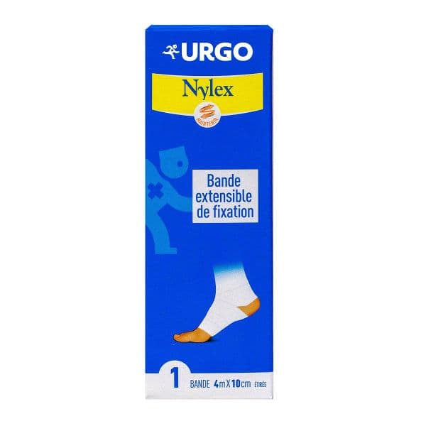 Urgo NYLEX BDE EXTENS BLANC 10CMX4M