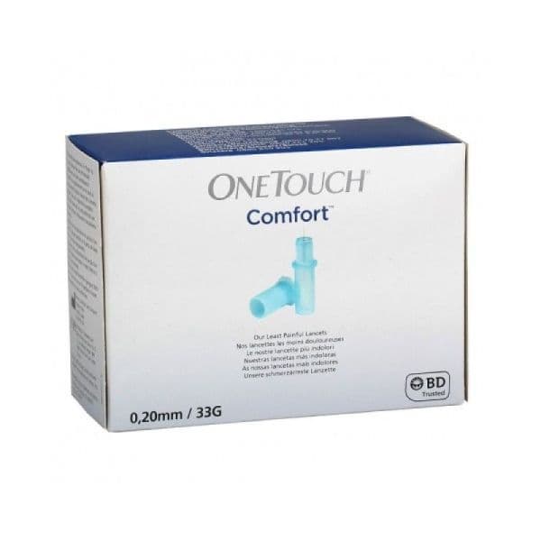 ONE TOUCH COMFORT LANCETTE B/200