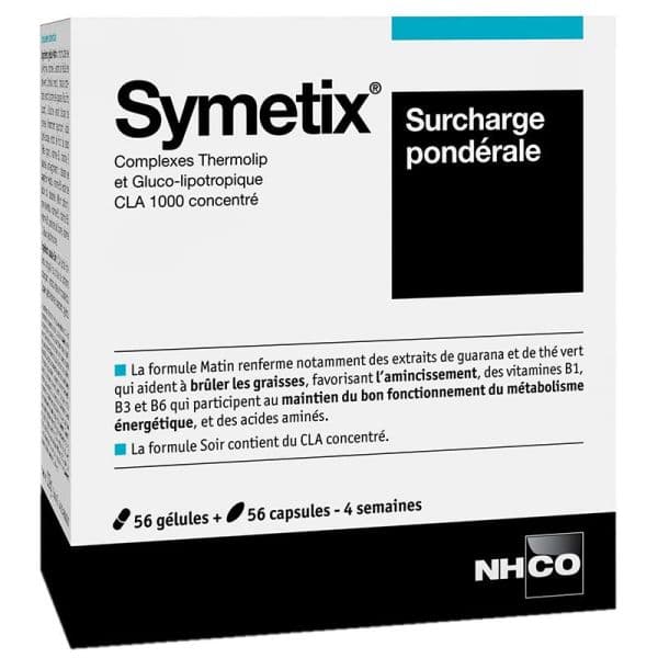 NHCO* SYMETIX GEL SURCHARGE PONDER 2PILUL/60