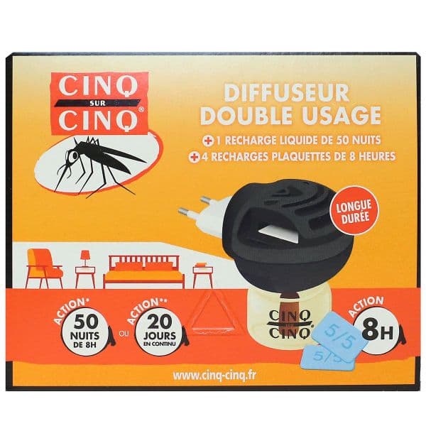 Chauvin Bausch & Lomb CINQ SUR CINQ DIFF ELECT DBLE US MOUST